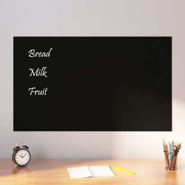 VidaXL Wall Mounted Chalkboard Wayfair